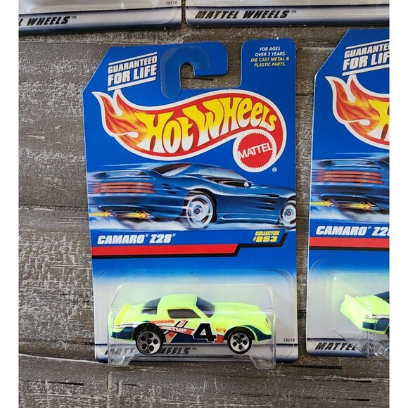 Hot Wheels Lot of 20 Die-Cast Cars Camaro Z28 Skullrider Lakester Deuce Roadster - Picture 3 of 14